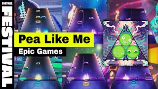 Fortnite Festival - "Pea Like Me" by Epic Games (Chart Preview)