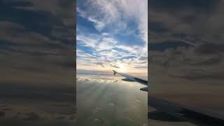 BA1454 LHR-EDI Airbus A320-232 landing at Edinburgh Intl EDI Timelapse video (G-EUYA) 4K Video