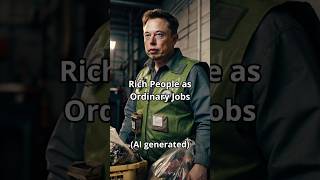 Rich People as Ordinary Jobs