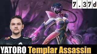 🤯YATORO [Templar Assassin] HC 7.37D - DOTA 2 HIGHEST MMR MATCH#dota2 #dota2gameplay  #yatorodota2