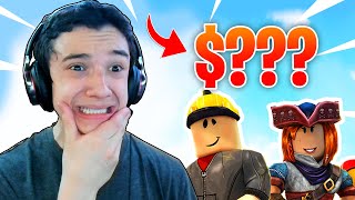 I wasted all my money on ROBLOX...