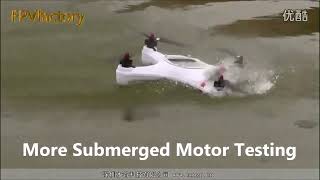 Mariner Quad Copter In Water Torture Testing