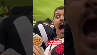 BIGODE GRITA VASCO E PEDE PRA TORCIDA CANTAR Kkk...