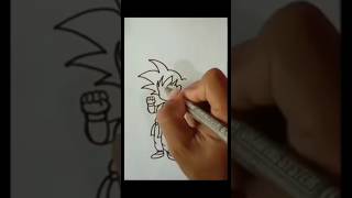 Menggambar Anime Dragon Ball #menggambar #anime #dragonball #ardiansartist