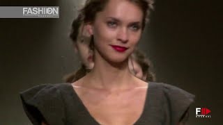 KRISTINA TI Fall 2012 2013 Milan - Fashion Channel