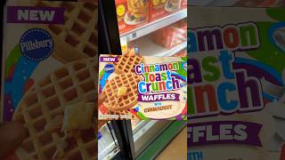 *Waffles But Instead It’s Cinnamon Toast Crunch‼️#subscribe #shorts #waffles #yum #breakfast