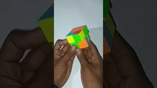 2 Moves Rubik's cube solve #shorts #h7cuber #2by2