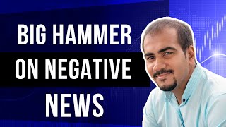 Nifty & Banknifty Short Term View - Episode 153 Big hammer on negative news