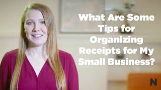 Tips For Organizing Small Business Receipts | True North Accounting