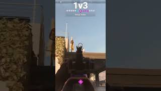 1v3 Clutch #viral #gamingclips #mw2 #snd #1v1mebro #fy #fypシ゚viral #memes #codmobile #trending