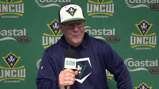 UNCW Baseball Head Coach Randy Hood | Postgame vs Boston College, 3-05-24