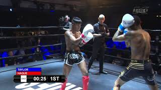 K Series Kickboxing: Md Haque vs. James Taylor