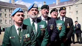 Irish Defence Forces Veterans Day, National Museum of Ireland, Collins Barracks, 11 May 2019 [2160p]