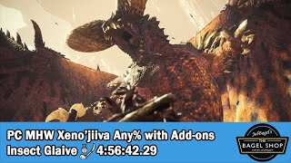 Insect Glaive Speedrun - 4:56:42.29 MHW Xeno% with Add-ons