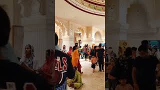 Iskcon temple Rohini 2024 opening #viral #shortvideo #tranding_song #dance #krishnabhajan