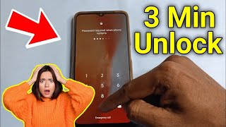 All Mobile Unlock Forgot Lock Removed Without Computer & Data Loss | Password Reset | Pattern Reset