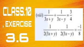 CLASS.10.EXERCISE-3.6(viii)