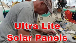 Boat Solar Panel Installation || Ultra Lite