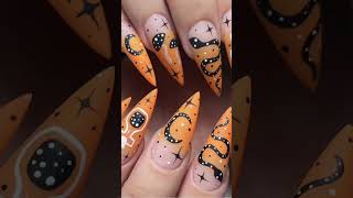 Acrylic nail ideas Halloween cute