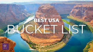 Must-See Bucket List USA | FIND ADVENTURE at these Top 10 US Bucket List Travel Destinations