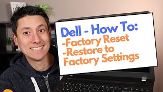 How To Factory Reset Dell Computer - Restore To Factory Settings