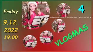 🎄🌟 VLOGMAS 4 - LIVE - 9.12.2022 - Trzy sławne kolędy - Three famous carols