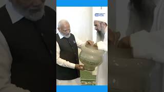 Prime Minister Narendra Modi visits Al-Hakim Mosque in Cairo, Egypt #egypt #india #shortfeed #short