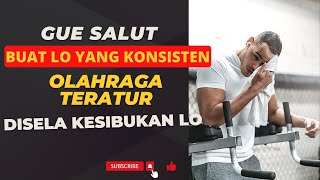 Gue Salut Bro, Tetap mau OLAHRAGA dari sela-sela Kesibukan