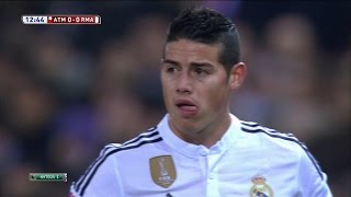 James Rodriguez vs Atletico Madrid Away (CDR) 720p (07/01/2015)