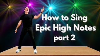 Ep 50 part 2 - How to Sing Epic High Notes - Jeff Alani Stanfill - vocal coach