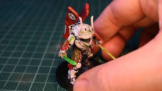 Infinity N3 - JSA Army Pack - Daiyokai Dengekitai - Highlights & Lighting