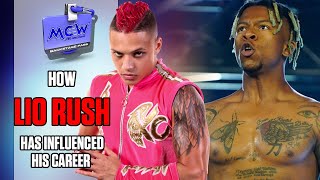 KC Navarro talk about Lio Rush I MCW Backstage pass KC Navarro