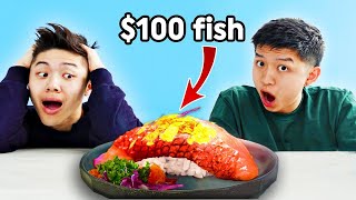 Who Can Make the BEST Sushi for $100?! (Cookoff)