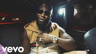 Gucci Mane ft. Moneybagg Yo & Big Boogie - Burning Rubber [Music Video]