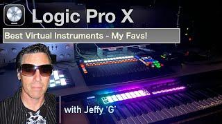 Logic's BEST Virtual Instruments | Learning Logic X