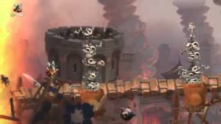 Rayman Legends Walkthrough Teensies in Trouble - Castle Rock2704