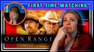 OPEN RANGE -- movie reaction -- FIRST TIME WATCHING