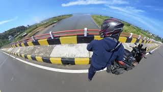 Solo touring Jogja  ke Serang-Banten 4 Maret 2021 full jalur Selatan