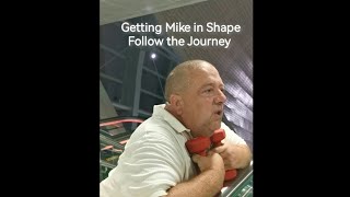 Get my Friend, Mike in Shape....Follow the Journey in Nutrition and Health