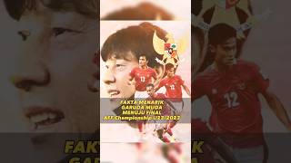 Ayo Garuda Muda, BISA! Fakta menarik menjelang final melawan Vietnam di AFF Championship U23, 2023.