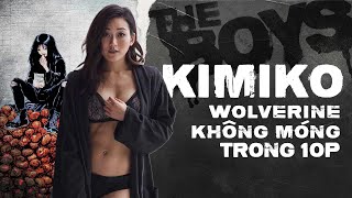 TẤT TẦN TẬT VỀ KIMIKO - NỮ WOLVERINE CỦA THE BOYS