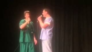 Guy Love ~ From: Scrubs ~ Sung By: Daniel Marion & Harrison MacDowall, NHS Broadway Night 4/17/15