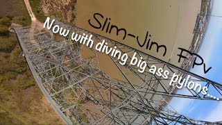 Fpv diving the tallest pylon in Europe