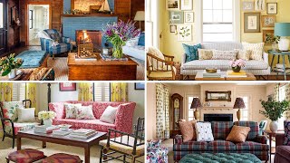 VINTAGE LIVING ROOM DECOR IDEAS 2024 - AMAZING DECORATING IDEAS FOR LIVING ROOM 2024