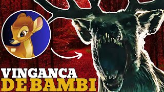 BAMBI É UMA MÁQUINA DE MATAR BUSCANDO VINGANÇA EM TRAILER DE FILME DE TERROR | REACT