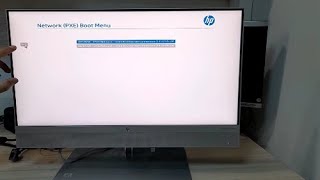 Hp Eliteone All İn One Pc Windows Kurulumu, İlk Çalıştırma, Usb Boot