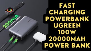 UGREEN 100W 20000mAh Power Bank