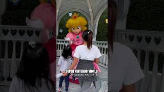 #supernintendoworld #Shorts #universalstudios  #universalstudioshollywood #meetandgreet