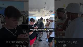 Yacht Owner Scams Jack Doherty #shorts #jackdoherty