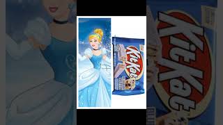 Disney princess Vs KitKat